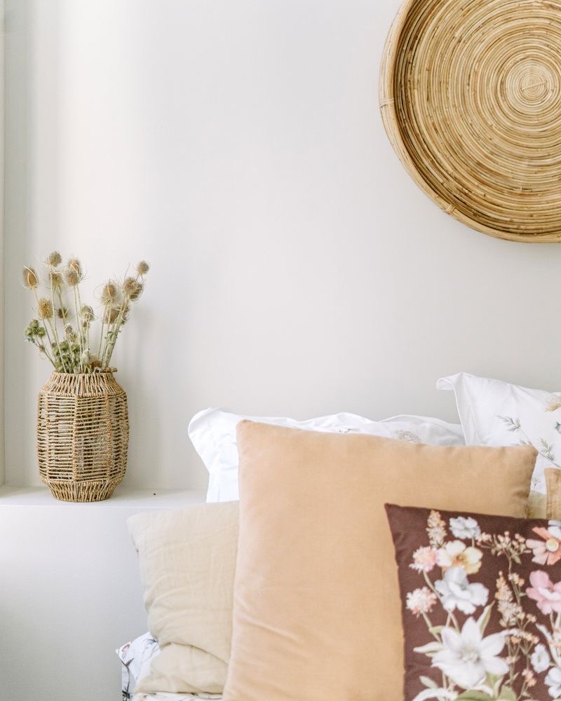 Coussin Laine 40 — Maison Lin
