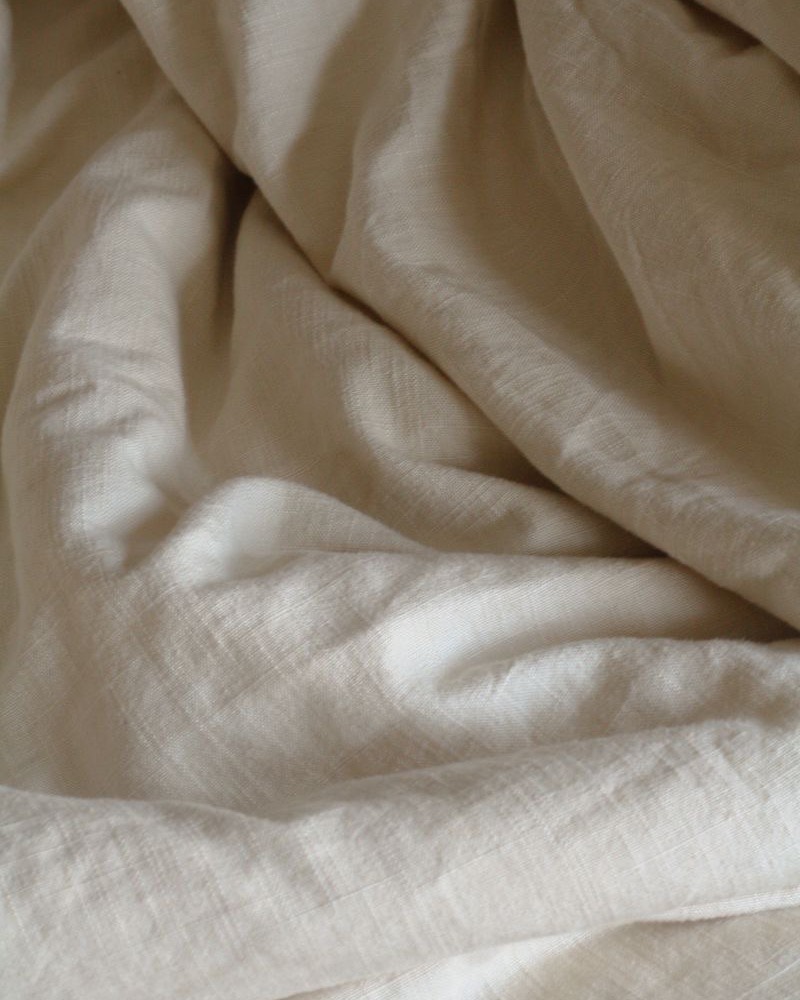 Linge de lit Lavé — Maison Lin