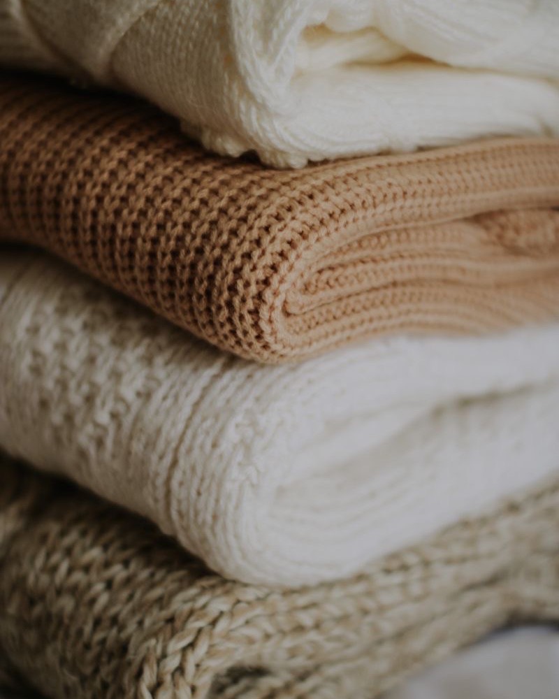 Plaid Laine Alpaga — Maison Lin
