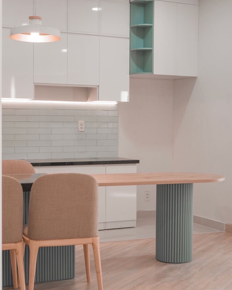 Table Lisière 220 — Maison Lin